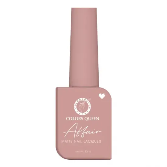 COLORS QUEEN NAIL AFFAIR MATTE NAIL LACQUER (NAIL POLISH) 13ML AN-65 