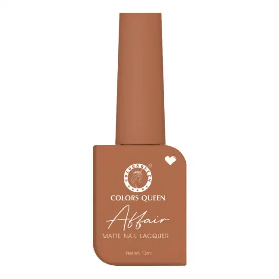 COLORS QUEEN NAIL AFFAIR MATTE NAIL LACQUER (NAIL POLISH) 13ML AN-65 
