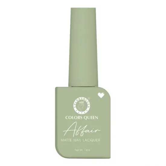 COLORS QUEEN NAIL AFFAIR MATTE NAIL LACQUER (NAIL POLISH) 13ML AN-65 