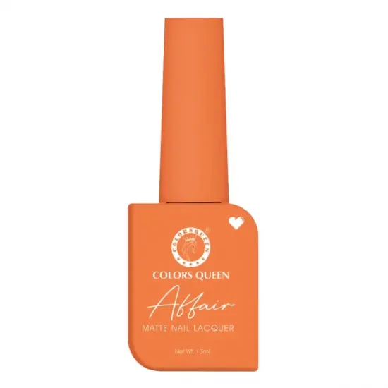 COLORS QUEEN NAIL AFFAIR MATTE NAIL LACQUER (NAIL POLISH) 13ML AN-65 