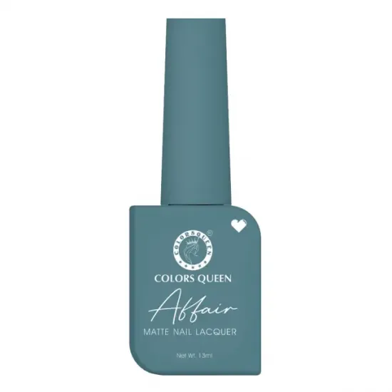 COLORS QUEEN NAIL AFFAIR MATTE NAIL LACQUER (NAIL POLISH) 13ML AN-65 