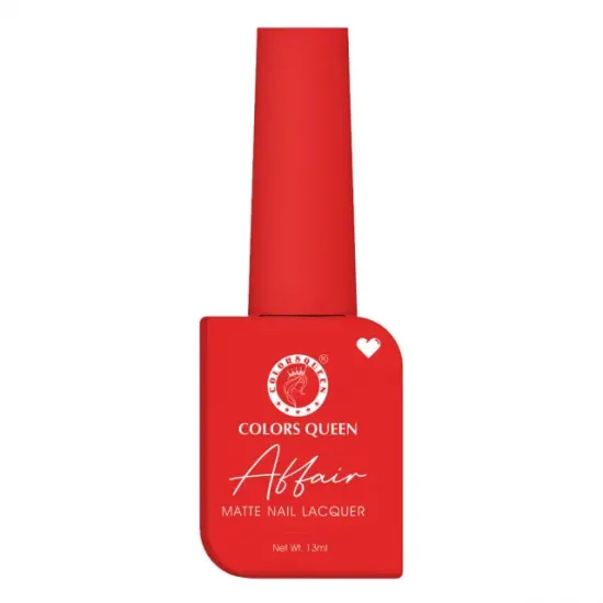 COLORS QUEEN NAIL AFFAIR MATTE NAIL LACQUER (NAIL POLISH) 13ML AN-65 