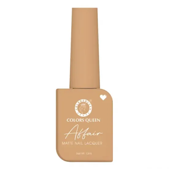 COLORS QUEEN NAIL AFFAIR MATTE NAIL LACQUER (NAIL POLISH) 13ML AN-65 