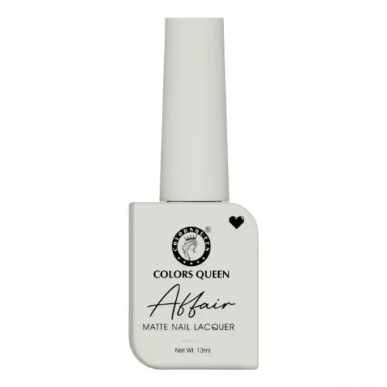 COLORS QUEEN NAIL AFFAIR MATTE NAIL LACQUER (NAIL POLISH) 13ML AN-65 
