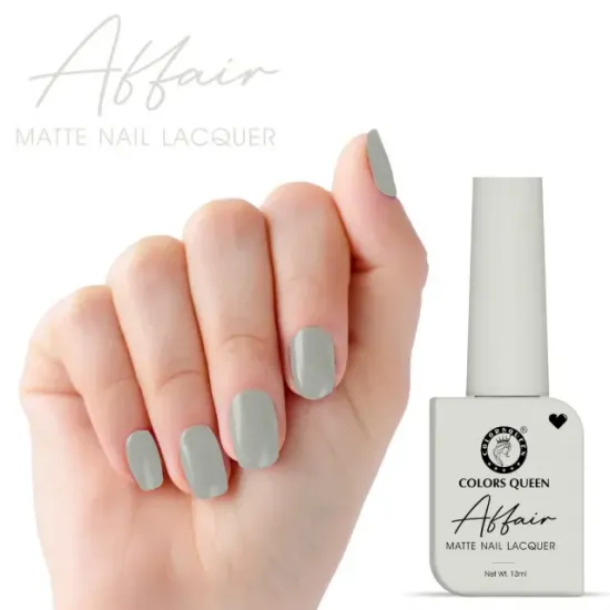 COLORS QUEEN NAIL AFFAIR MATTE NAIL LACQUER (NAIL POLISH) 13ML AN-65 
