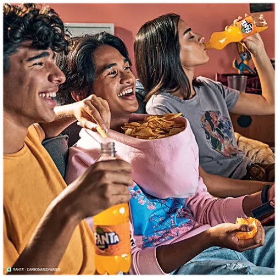 FANTA SOFT DRINK | ORANGE FLAVOURED | COLD DRINK | 1 LTR