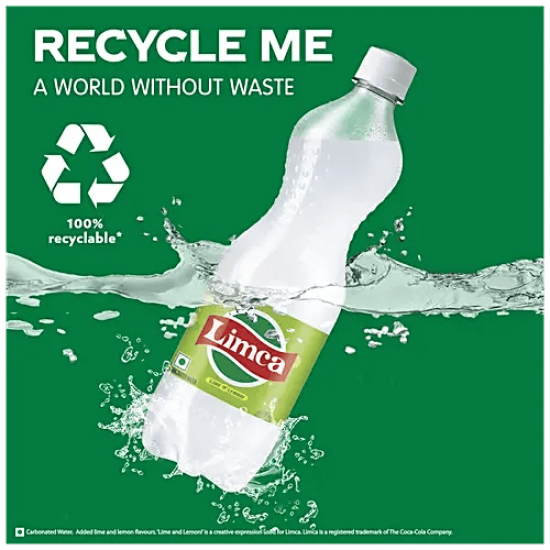 LIMCA LIME-N-LEMON FLAVOURED SOFT DRINK | COLD DRINK 2 LTR