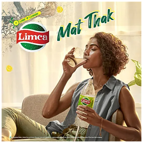 LIMCA LIME-N-LEMON FLAVOURED SOFT DRINK | COLD DRINK 2 LTR