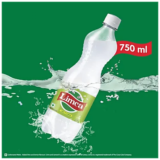 LIMCA LIME-N-LEMON FLAVOURED SOFT DRINK | COLD DRINK 750 ML