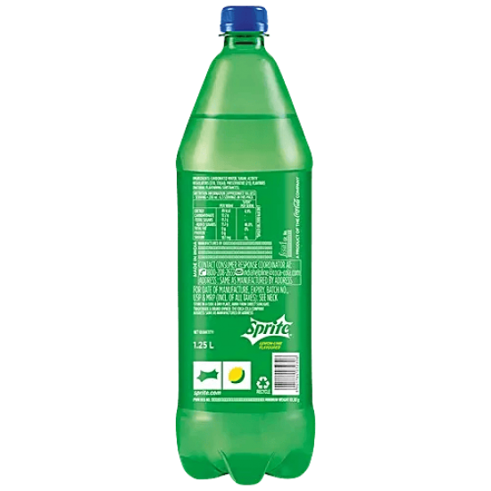 SPRITE LEMON-LIME FLAVOURED SOFT DRINK | COLD DRINK 1 LTR