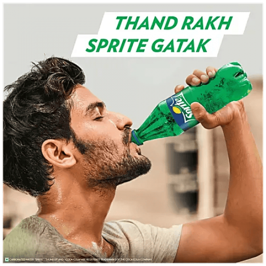 SPRITE LEMON-LIME FLAVOURED SOFT DRINK | COLD DRINK 1 LTR