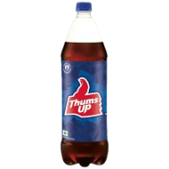 THUMS UP SOFT DRINK | CARBONATED WATER | COLD DRINK 1.25 LTR