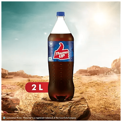 THUMS UP SOFT DRINK | CARBONATED WATER | COLD DRINK 2 LTR
