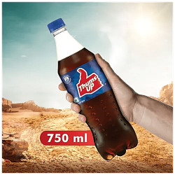 THUMS UP SOFT DRINK | CARBONATED WATER | COLD DRINK 750 ML