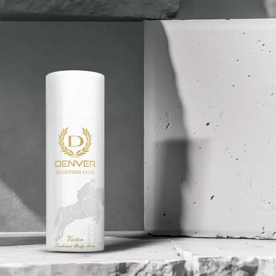 DENVER VICTOR DEODORANT BODY SPRAY 165ML 