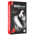 MANFORCE 1500 DOTS STRAWBERRY FLAVOURED CONDONDOMS 10 PCS PACK