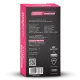 MANFORCE 1740 DOTS LITCHI FLAVOURED CONDOMS 10 PCS PACK