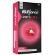 MANFORCE 1740 DOTS LITCHI FLAVOURED CONDOMS 10 PCS PACK