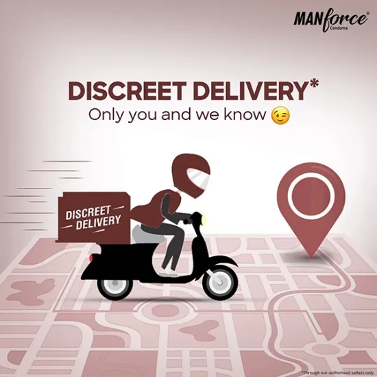 MANFORCE 342 DOTS CHOCOLATE FLAVOURED CONDOMS 10 PCS PACK