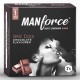 MANFORCE 342 DOTS CHOCOLATE FLAVOURED CONDONDOMS 3 PCS PACK