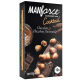 MANFORCE COCKTAIL CHOCOLATE & HAZELNUT FLAVOURED CONDOMS 10 PCS PACK