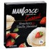 MANFORCE COCKTAIL STRAWBERRY & VANILLA FLAVOURED CONDOMS 3 PCS PACK