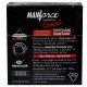 MANFORCE COCKTAIL STRAWBERRY & VANILLA FLAVOURED CONDOMS 3 PCS PACK