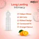 MANFORCE OVERTIME ORANGE FLAVOURED CONDOMS 10 PCS PACK
