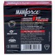 MANFORCE OVERTIME ORANGE FLAVOURED CONDOMS 3 PCS PACK
