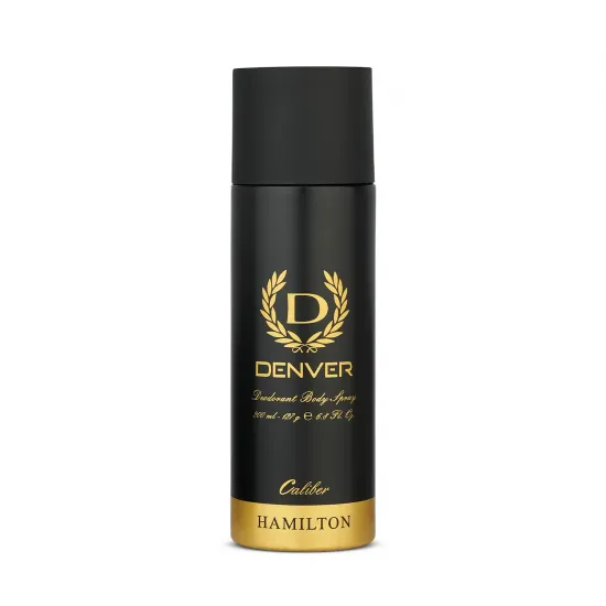 DENVER HAMILTON CALIBER DEODORANT BODY SPRAY 165ML 