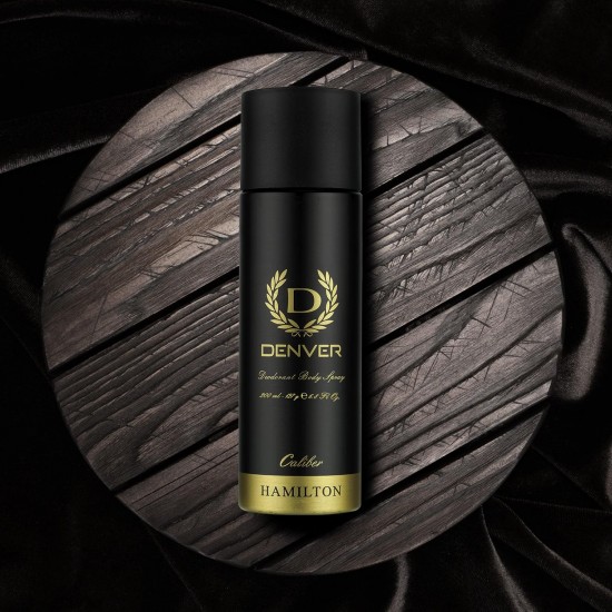 DENVER HAMILTON CALIBER DEODORANT BODY SPRAY 165ML 