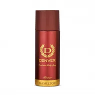 DENVER HAMILTON HONOUR DEODORANT BODY SPRAY 165ML 