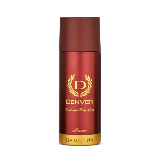 DENVER HAMILTON HONOUR DEODORANT BODY SPRAY 165ML 