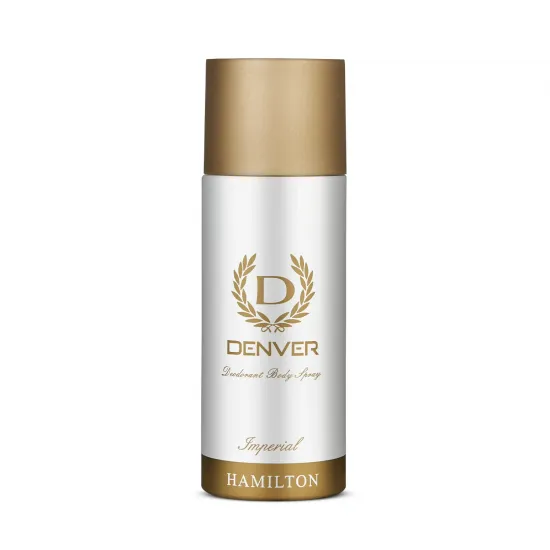 DENVER HAMILTON IMPERIAL DEODORANT BODY SPRAY 165ML 