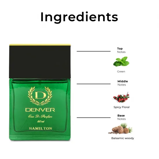 DENVER HAMILTON PERFUME 60ML 