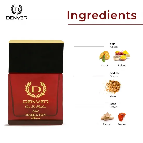 DENVER HAMILTON HONOUR PERFUME 60ML 