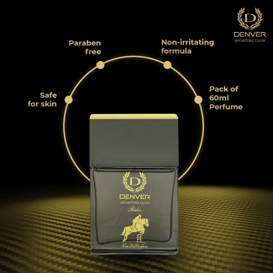 DENVER RIDER PERFUME 60ML 