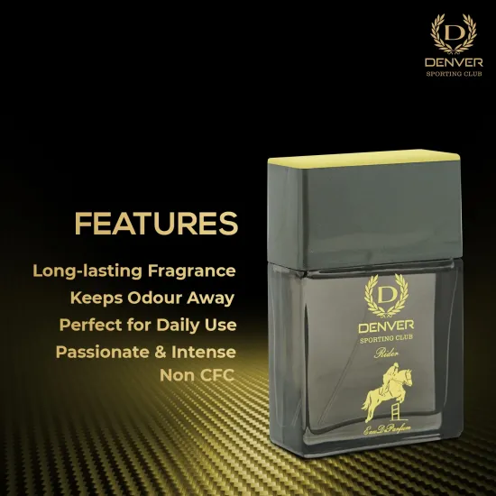 DENVER RIDER PERFUME 60ML 