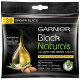 GARNIER BLACK NATURAL HAIR COLOR | SHADE - 3.0 BROWN BLACK | NO AMONIA | 5X SHINY* & SOFT HAIR | 100% GREY COVERAGE | 20ML + 20G