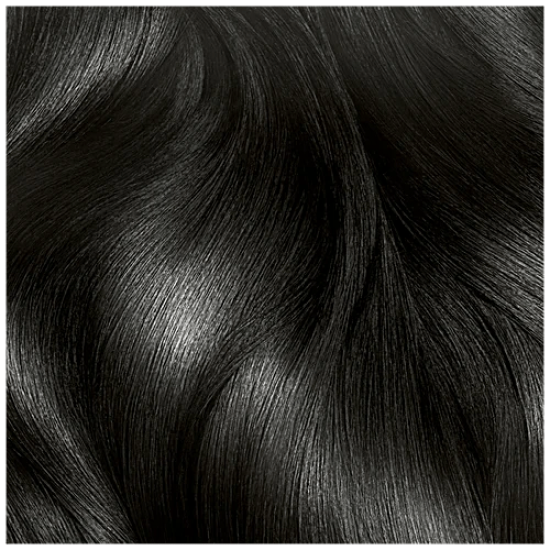 GARNIER BLACK NATURAL HAIR COLOR | SHADE - 3.0 BROWN BLACK | NO AMONIA | 5X SHINY* & SOFT HAIR | 100% GREY COVERAGE | 20ML + 20G