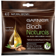 GARNIER BLACK NATURAL HAIR COLOR | SHADE - 4.0 NATURAL BROWN | NO AMONIA | 5X SHINY* & SOFT HAIR | 100% GREY COVERAGE | 20ML + 20G