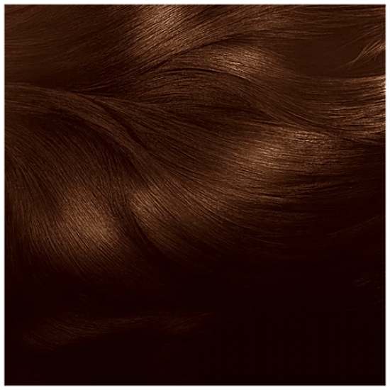 GARNIER BLACK NATURAL HAIR COLOR | SHADE - 4.0 NATURAL BROWN | NO AMONIA | 5X SHINY* & SOFT HAIR | 100% GREY COVERAGE | 20ML + 20G