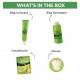 GARNIER COLOR NATURALS | CREM RICH | NO AMONIA | NOURISHING HAIR COLOR | SHADE - 4 BROWN | 35ML+30G