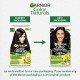 GARNIER COLOR NATURALS | CREM RICH | NO AMONIA | NOURISHING HAIR COLOR | SHADE - 1 NATURAL BLACK | 35ML+30G