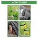 GARNIER COLOR NATURALS | CREM RICH | NO AMONIA | NOURISHING HAIR COLOR | SHADE - 4 BROWN | 35ML+30G