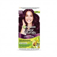 GARNIER COLOR NATURALS | CREM RICH | NO AMONIA | NOURISHING HAIR COLOR | SHADE - 3.16 BURGUNDY | 35ML+30G