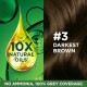 GARNIER COLOR NATURALS | CREM RICH | NO AMONIA | NOURISHING HAIR COLOR | SHADE - 3 DARK BROWN | 35ML+30G
