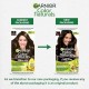 GARNIER COLOR NATURALS | CREM RICH | NO AMONIA | NOURISHING HAIR COLOR | SHADE - 3 DARK BROWN | 35ML+30G