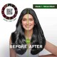 GARNIER COLOR NATURALS | CREM RICH | NO AMONIA | NOURISHING HAIR COLOR | SHADE - 1 NATURAL BLACK | 35ML+30G