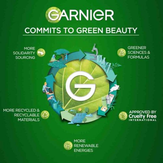 GARNIER COLOR NATURALS | CREM RICH | NO AMONIA | NOURISHING HAIR COLOR | SHADE - 4 BROWN | 35ML+30G